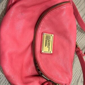 Marc By Marc Jacobs Vibrant Pink Crossbody Bag